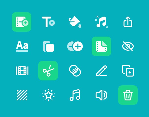 Lightricks - UI Icons iOS